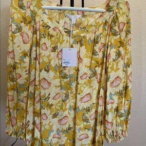 Lauren Conrad peasant blouse